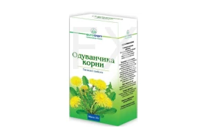 ОДУВАНЧИКА КОРЕНЬ (пач.) 100г Фитофарм