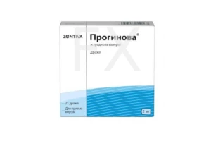 ПРОГИНОВА драже 2мг n21 Байер-Шеринг Плау-Гренцах-Дельфарм-Интендис