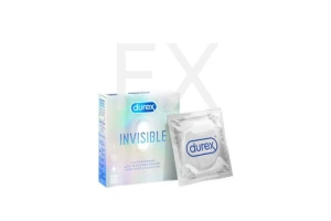 ПРЕЗЕРВАТИВ Дюрекс (Durex) n3 Invisible Рекитт Бенкизер-ССЛ