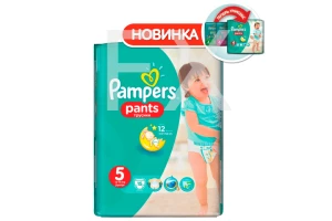 ПАМПЕРС (PAMPERS) Pants юниор 12-18кг n15 Проктер энд Гэмбл-Орал-би-Жиллет