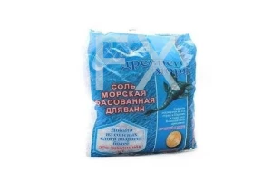 СОЛЬ ДЛЯ ВАНН морская (кор.) 100г Тайга-Продукт