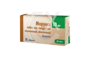 МАРУКСА таб п/об 10мг n30 КРКА-Валфарма