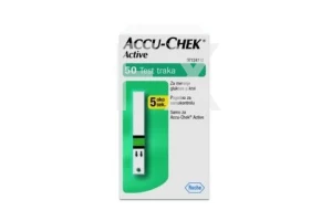 ТЕСТ ПОЛОСКИ К ГЛЮКОМЕТРУ Акку-Чек (Accu-chek) Active n50 Рош - Ф. Хоффманн-Ля Рош Лтд