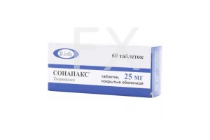 СОНАПАКС драже 25мг n60 Валеант-Натур Продукт - Х. Тен Херкель Б.В. - Эльфа - Бауш Ломб