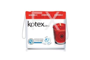 ПРОКЛАДКИ ГИГИЕНИЧЕСКИЕ Котекс (Kotex) Ultra Ночь n7