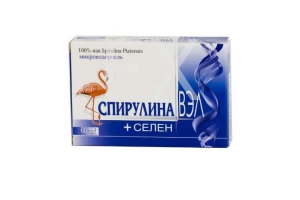 СПИРУЛИНА ВЭЛ + СЕЛЕН таб n120 В-МИН