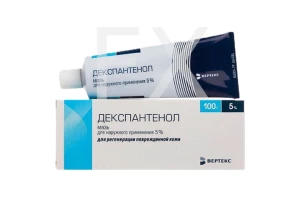 ДЕКСПАНТЕНОЛ мазь (туба) 5% 100г Вертекс