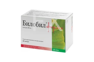 БИЛОБИЛ Форте капс. 80мг n60 КРКА-Валфарма