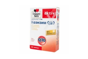 ДОППЕЛЬГЕРЦ АКТИВ КОЭНЗИМ Q10 капс. n30 Квайссер Фарма