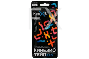 ЛЕНТА (ТЕЙП) КИНЕЗИОЛОГИЧЕСКАЯ Кинексиб Про (Kinexib Pro) 5х100см n1 Черный Сучжоу Сунмед