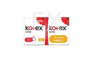 ПРОКЛАДКИ ГИГИЕНИЧЕСКИЕ Котекс (Kotex) Ultra Нормал n20 Кимберли Кларк-Хаггис