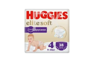 ХАГГИС (HUGGIES) Трусики-подгузники 12-17кг n34 Кимберли Кларк-Хаггис