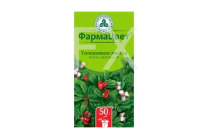 ТОЛОКНЯНКИ ЛИСТЬЯ (пач.) 50г Фито-Бот