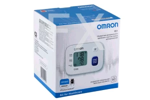 ТОНОМЕТР Омрон (Omron) RS1 автомат (HEM-6120-RU) Омрон