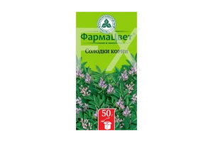 СОЛОДКИ КОРЕНЬ (кор.) 50г Фитофарм