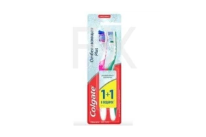 КОЛГЕЙТ (COLGATE) зубная щетка Шелковые нити с древесным углем Колгейт-Палмолив