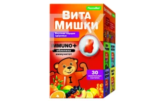 КИД-С ФОРМУЛА ВитаМишки Immuno+ пастилки n30 Тролли