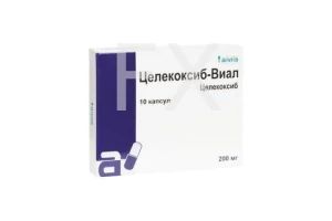 ЦЕЛЕКОКСИБ капс. 200мг n10 АнвиЛаб-Зио-Здоровье-Фармпроект