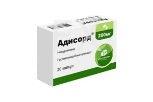 АДИСОРД капс. 200мг n20 Канонфарма продакшн-Радуга продакшн-Завод им. ак. В.П.Филатова