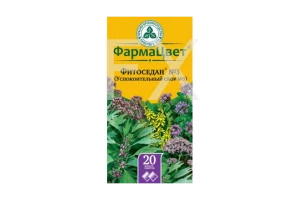 УСПОКОИТЕЛЬНЫЙ СБОР №2 (пач.) 50г АнвиЛаб-Зио-Здоровье-Фармпроект