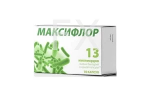 МАКСИФЛОР капс. n10 В-МИН Плюс