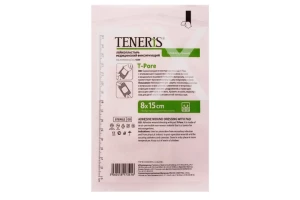 ПЛАСТЫРЬ Тенерис (TENERIS) T-Pore 8x15см Фармлайн