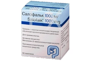 САЛОФАЛЬК гран. (пак.) 1000мг n50