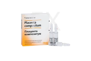 ПЛАЦЕНТА КОМПОЗИТУМ р-р д/ин. (амп.) 2.2мл n5 Биологише Хайльмиттель Хеель