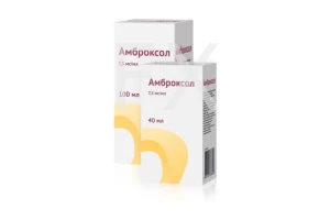 АМБРОКСОЛ р-р орал. (фл.) 7.5мг/мл - 100мл n1 Тульская фармацевтическая фабрика