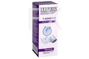 ПЛАСТЫРЬ Тенерис (TENERIS) T-Adhesive 10x200см Фармлайн